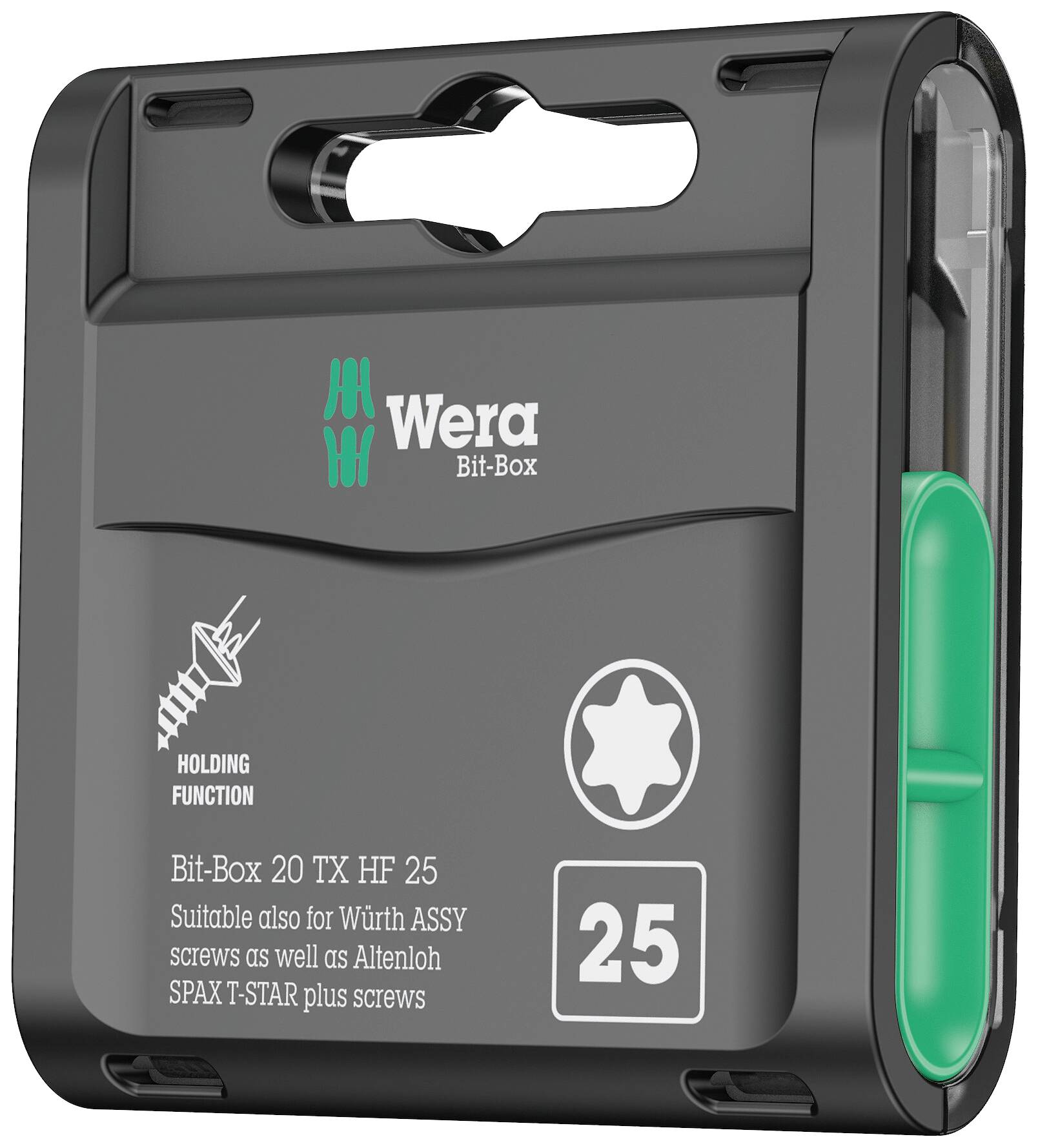 Bit Torx TX 20 Wera TX HF 05057777001 20 części - obrazek 1