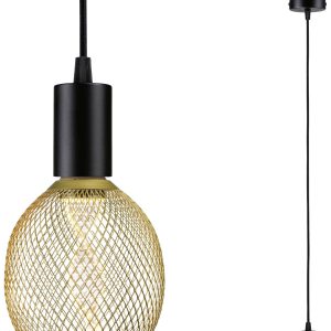 Lampa sufitowa, podwieszana Paulmann 71136 E-27 czarny (matowy) Lampa sufitowa, podwieszana Paulmann 71136 E-27 czarny (matowy)