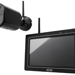 Zestaw monitorujący ABUS EasyLook BasicSet PPDF17000 4-kanałowy 2304 x 1296 px Zestaw monitorujący ABUS EasyLook BasicSet PPDF17000 4-kanałowy 2304 x 1296 px