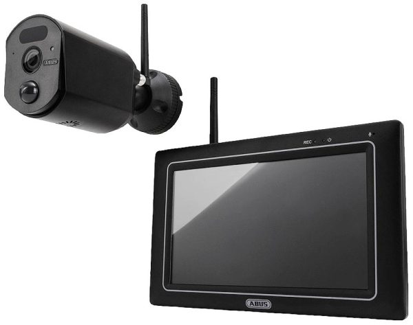 Zestaw monitorujący ABUS EasyLook BasicSet PPDF17000 4-kanałowy 2304 x 1296 px