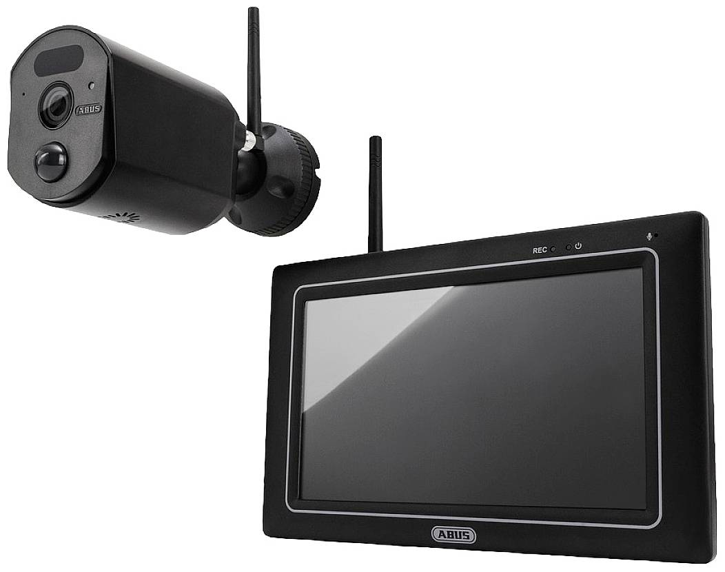 Zestaw monitorujący ABUS EasyLook BasicSet PPDF17000 4-kanałowy 2304 x 1296 px - obrazek 1