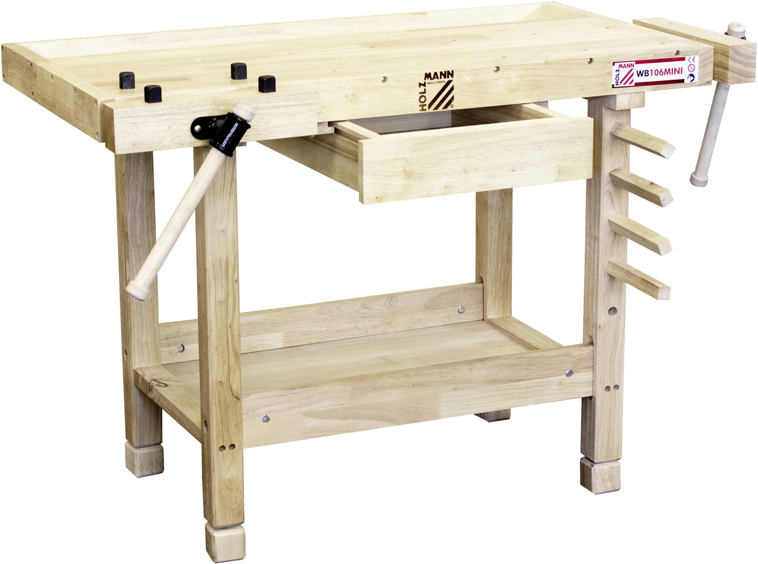 Holzmann Maschinen WB106MINI Stół warsztatowy dla dzieci Holzmann Maschinen 22 kg - obrazek 1