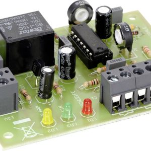 Moduł minicentrali alarmowej Conrad, 12-15 V, 60 mA, czas 1 – 20 s, długość alarmu 5-4
