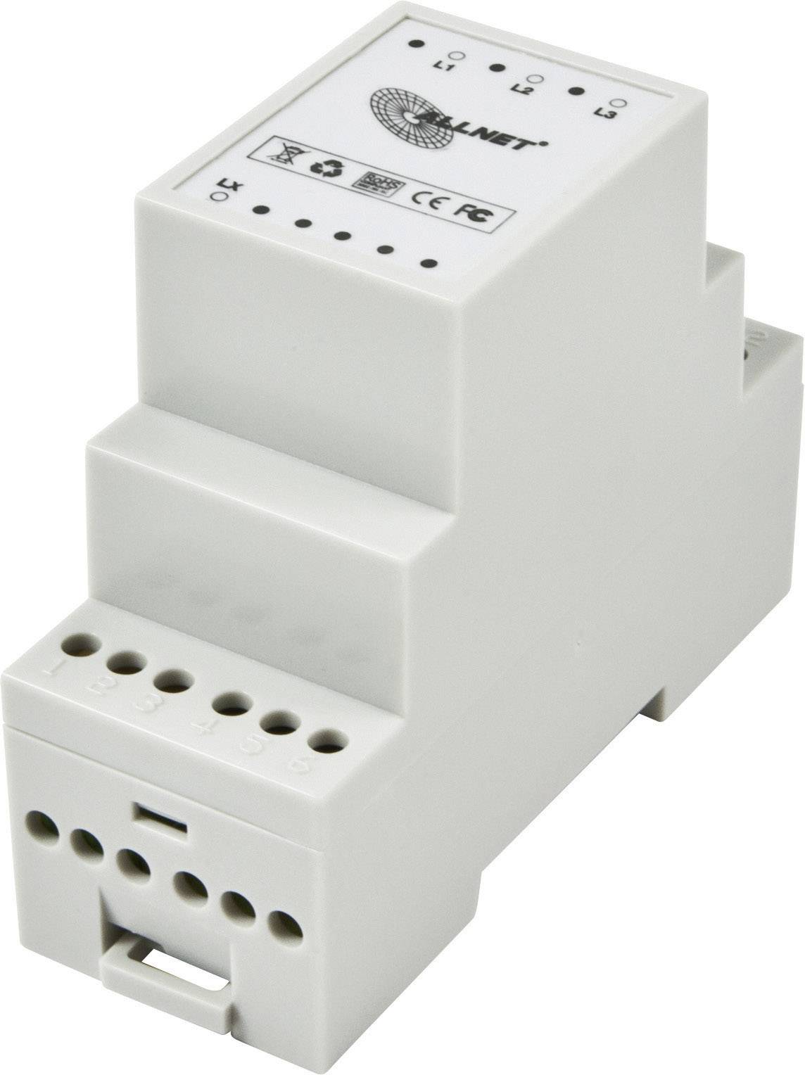 Łącznik fazowy Allnet Powerline, 3 fazy, 250 / 440 V AC - obrazek 1