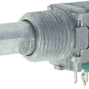 Potencjometr stereo Alps RK09L12B0 10KAX2, 10 kOhm, 0,05 W, O 6 mm, +20 % Potencjometr stereo Alps RK09L12B0 10KAX2, 10 kOhm, 0,05 W, O 6 mm, +20 %