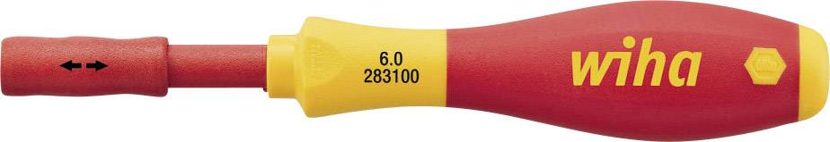 Uchwyt wkrętaka Wiha Wiha 2831 - Schraubendrehergriff - 6 mm 34577 Długość uchwytu: 11 mm - obrazek 1