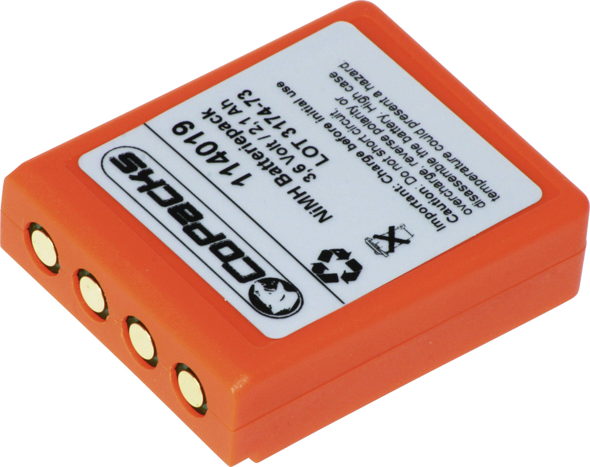 Akumulator do pilota zdalnego sterowania do żurawi Copacks 3.6 V 2100 mAh - obrazek 1