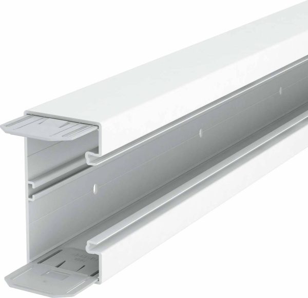 Kanał instalacyjny urządzenia OBO GK-70130RW 70×130 czysta biel OBO Bettermann, 6274500-1, czysty biały, (D x S) 2000 mm