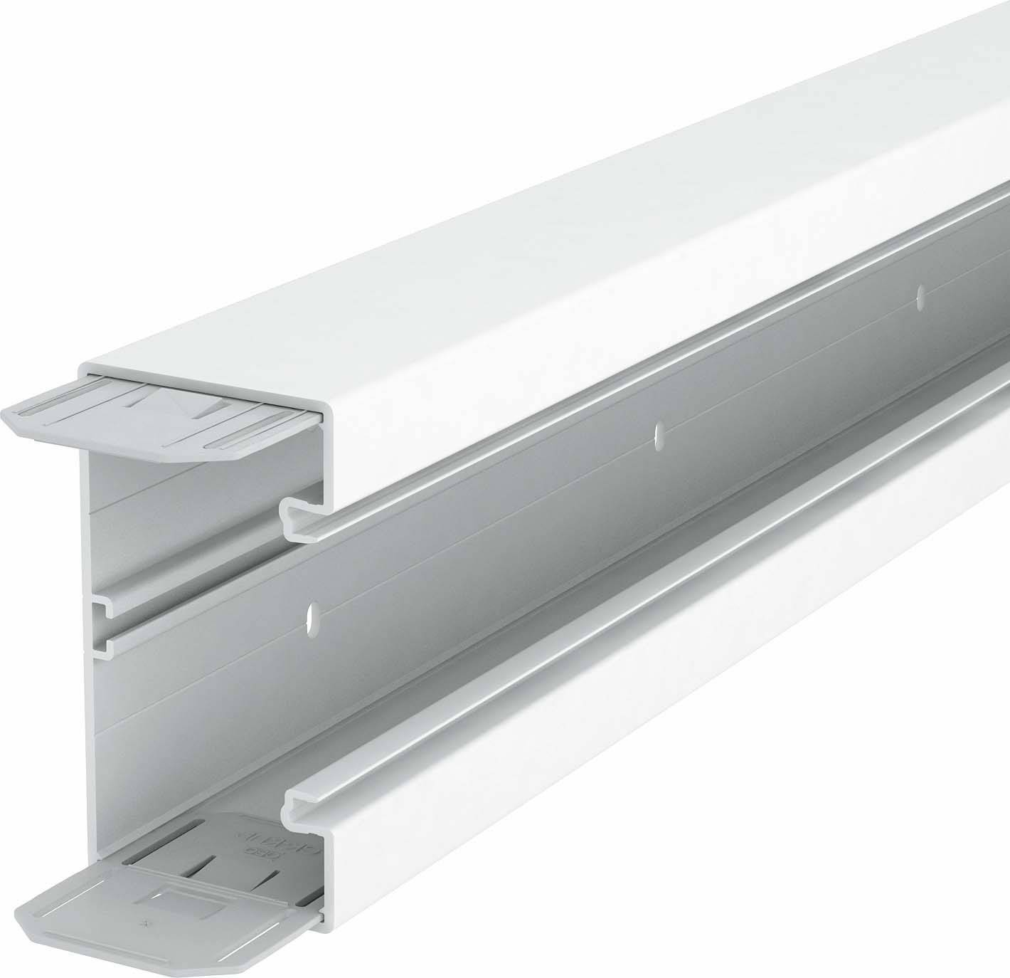 Kanał instalacyjny urządzenia OBO GK-70130RW 70x130 czysta biel OBO Bettermann, 6274500-1, czysty biały, (D x S) 2000 mm - obrazek 1