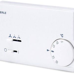Termostat pokojowy Eberle KLR-E 7011 111771151100 nadtynkowy 1 szt. Termostat pokojowy Eberle KLR-E 7011 111771151100 nadtynkowy 1 szt.