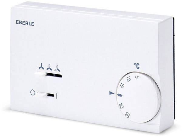 Termostat pokojowy Eberle KLR-E 7011 111771151100 nadtynkowy 1 szt. - obrazek 1