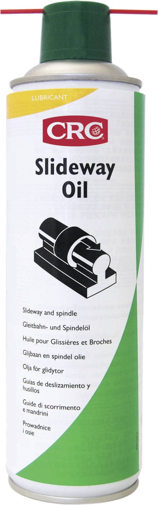 Olej do prowadnic ślizgowych i wrzecion CRC SLIDEWAY OIL 500 ml