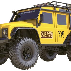 Model samochodu RC Amewi Dirt Climbing SUV Safari, Szczotkowy, 2,4 GHz Model samochodu RC Amewi Dirt Climbing SUV Safari, Szczotkowy, 2,4 GHz