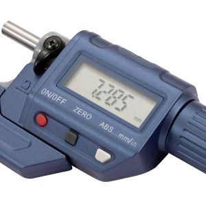 Dasqua 4230-2005 Cyfrowy mikrometr zewnętrzny ze wskaźnikiem cyfrowym 0 – 25 mm Odczyt: 0.001 mm Dasqua 4230-2005 Cyfrowy mikrometr zewnętrzny ze wskaźnikiem cyfrowym 0 – 25 mm Odczyt: 0.001 mm