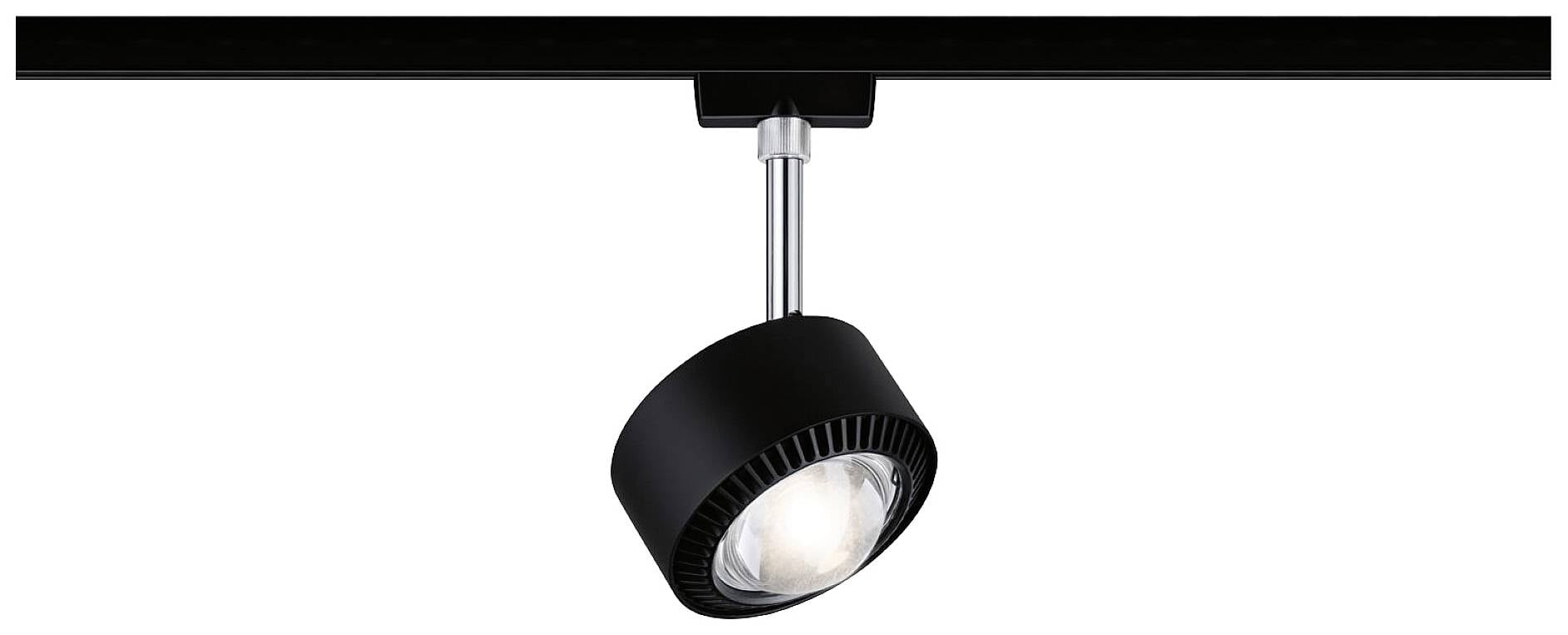 Lampa do systemu szynowego, wysokonapięciowego Paulmann Spot Aldan 96812 LED wbudowany na stałe 8 W LED 800 lm czarny (m - obrazek 1