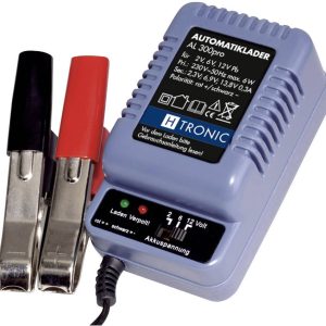 Ładowarka akumulatorów kwasowo-ołowiowych H-Tronic 1248217, 2 V, 6 V, 12 V Ładowarka akumulatorów kwasowo-ołowiowych H-Tronic 1248217, 2 V, 6 V, 12 V