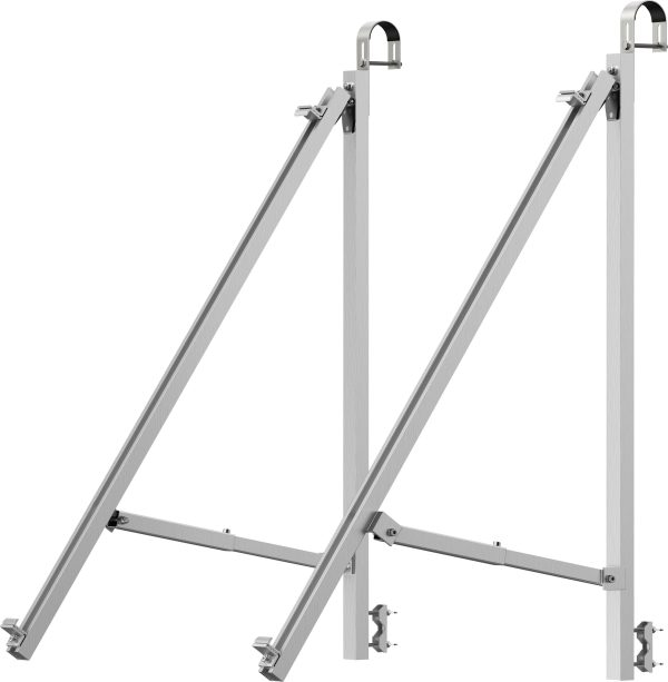 ECOFLOW EFA-BKWSEMIENCLOSED-W-EU Bracket – Semi-enclosed Balcony Uchwyt do modułu