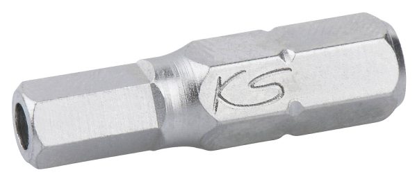 Bit szcześciokątny KS Tools 9113584 911.3584 C 6.3 1 szt.