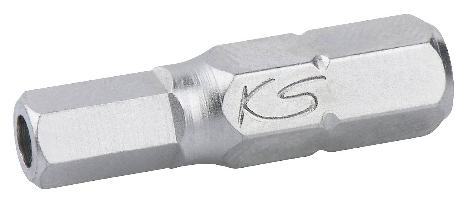 Bit szcześciokątny KS Tools 9113584 911.3584 C 6.3 1 szt. - obrazek 1