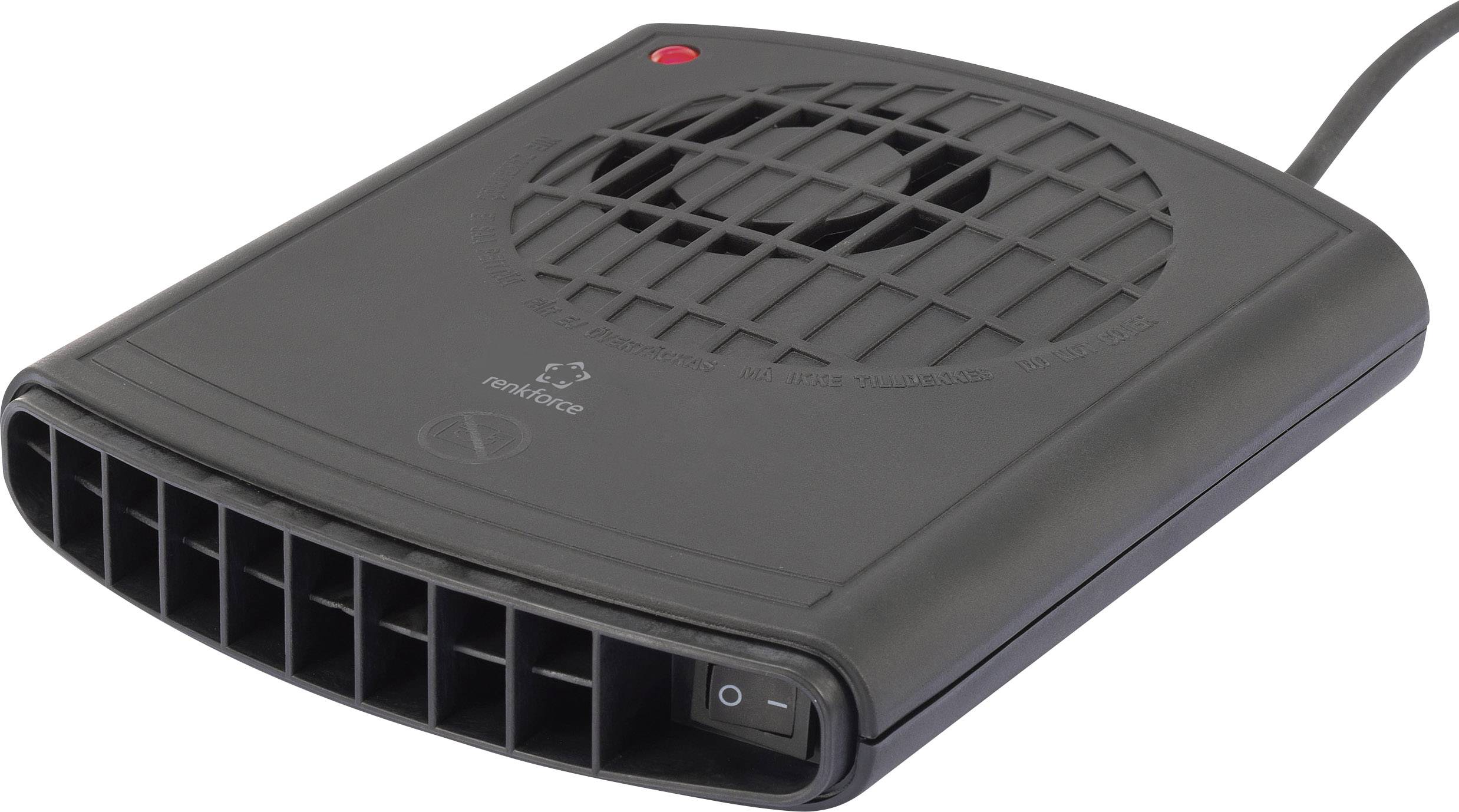 Grzejnik samochodowy Renkforce PTC17, 230 V, 1400 W - obrazek 1