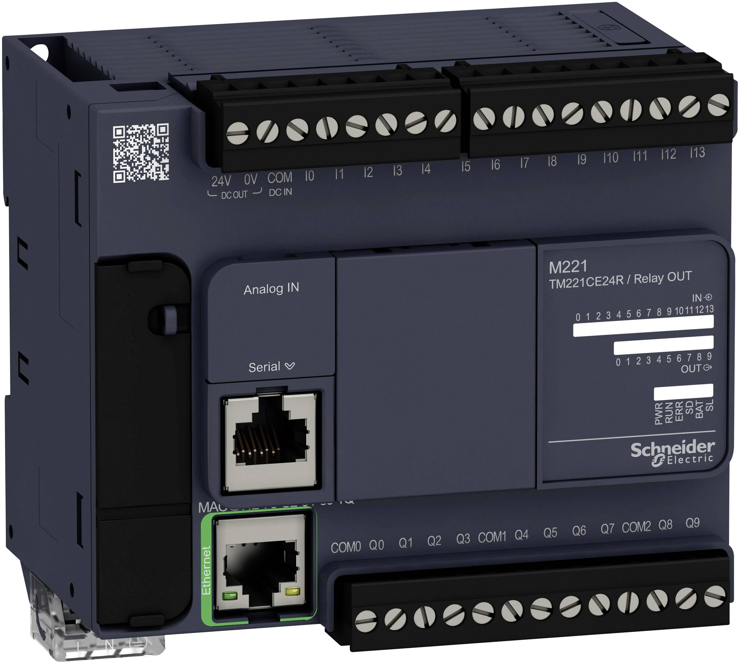 Moduł rozszerzeń PLC Schneider Electric TM221CE24R TM221CE24R - obrazek 1
