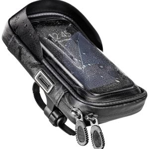 Hama Uchwyt rowerowy na telefon Maksymalna szerokość: 80 mm Hama Uchwyt rowerowy na telefon Maksymalna szerokość: 80 mm