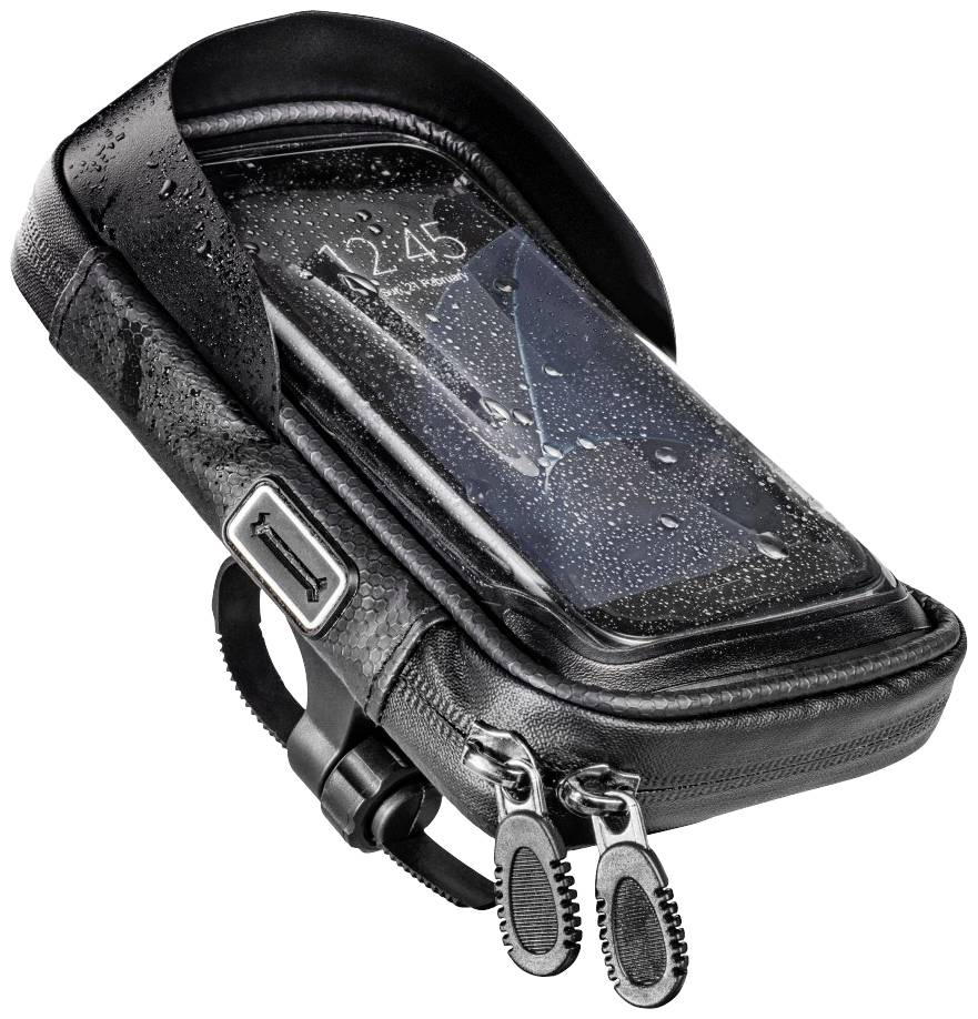 Hama Uchwyt rowerowy na telefon Maksymalna szerokość: 80 mm - obrazek 1