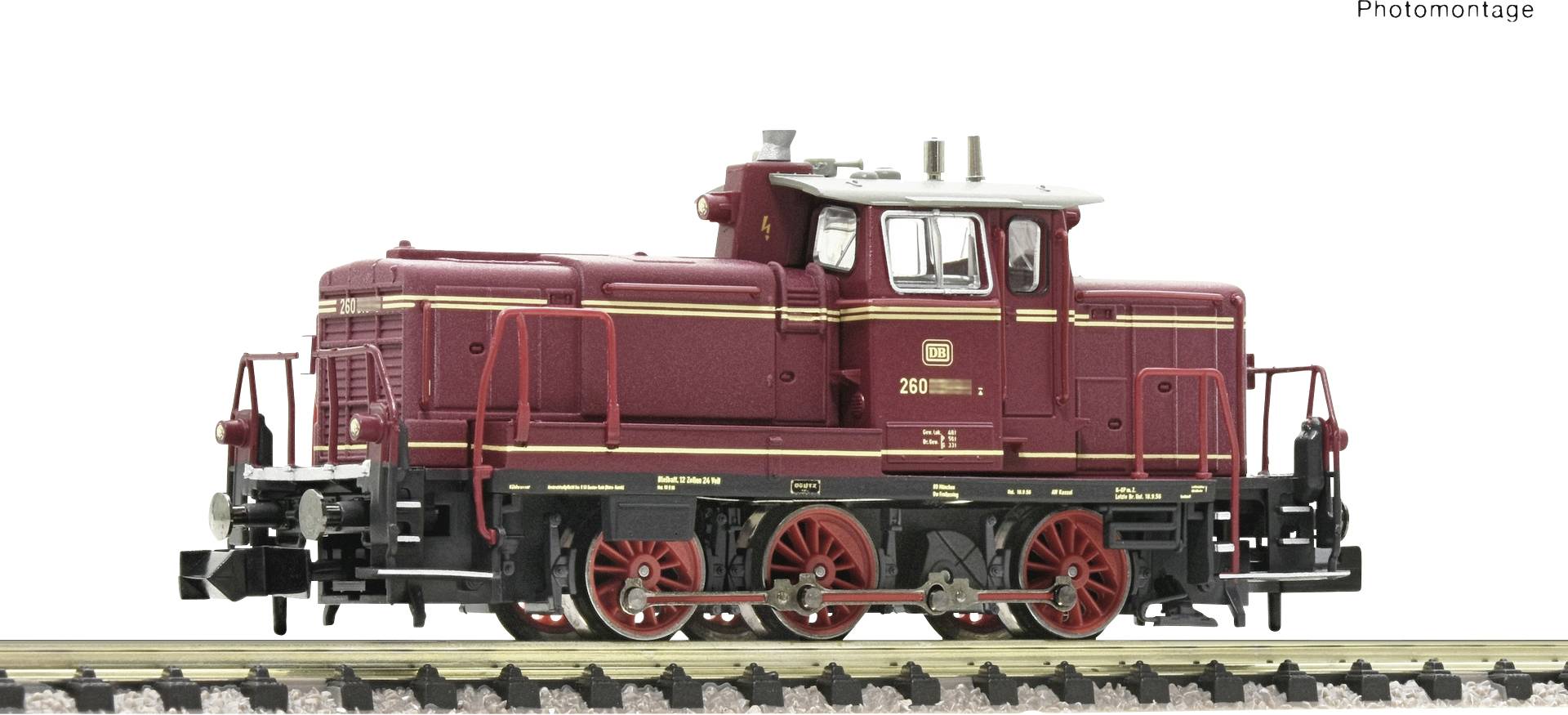 Lokomotywa diesel Fleischmann 7370027 N - obrazek 1