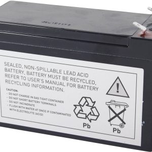 Akumulator kwasowo-ołowiowy Conrad Energy RBC2, do UPS Akumulator kwasowo-ołowiowy Conrad Energy RBC2, do UPS