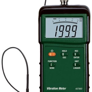 Wysokowydajny analizator drgań Extech 407860 Wysokowydajny analizator drgań Extech 407860