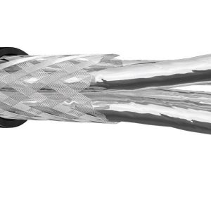 Przewód sieciowy DRAKA 1001087-00100RW, CAT 7, S/FTP, 4 x 2 x 0.25 mm², czarny, Produkty w metrach bieżących Przewód sieciowy DRAKA 1001087-00100RW, CAT 7, S/FTP, 4 x 2 x 0.25 mm², czarny, Produkty w metrach bieżących