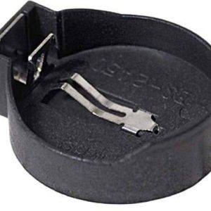 Uchwyt ogniwa guzikowego MPD BS-2450, CR 2450, poziome, montaż przewlekany THT, (D x S x W) 30 x 27 x 13 mm Uchwyt ogniwa guzikowego MPD BS-2450, CR 2450, poziome, montaż przewlekany THT, (D x S x W) 30 x 27 x 13 mm