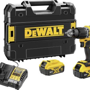 Wkrętarka udarowa akumulatorowa DEWALT DCD799P2T-QW 2-biegowa zaw. 2 akumulatory, zaw. ładowarkę, zaw. walizkę Wkrętarka udarowa akumulatorowa DEWALT DCD799P2T-QW 2-biegowa zaw. 2 akumulatory, zaw. ładowarkę, zaw. walizkę