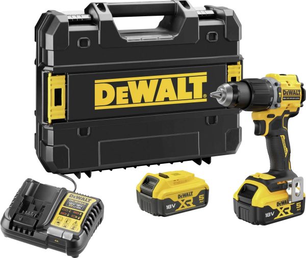 Wkrętarka udarowa akumulatorowa DEWALT DCD799P2T-QW 2-biegowa zaw. 2 akumulatory, zaw. ładowarkę, zaw. walizkę
