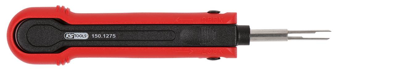 Narzędzie zwalniające do zaczepów 2,8 mm (AMP Tyco JT, AMP Tyco JPT asy) KS Tools 150.1275 - obrazek 1