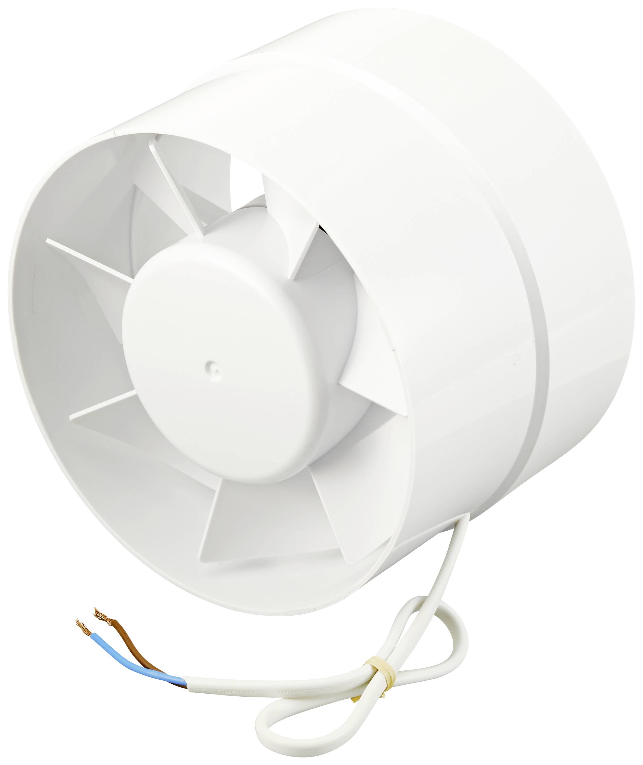 Wentylator rurowy Sygonix SY-5233252, (Ø x G) 154 mm x 108 mm, 320 m³/h - obrazek 1