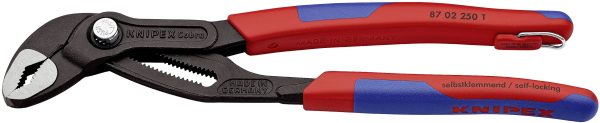 Szczypce do pomp wodnych Knipex Cobra 87 02 250 T 250 mm