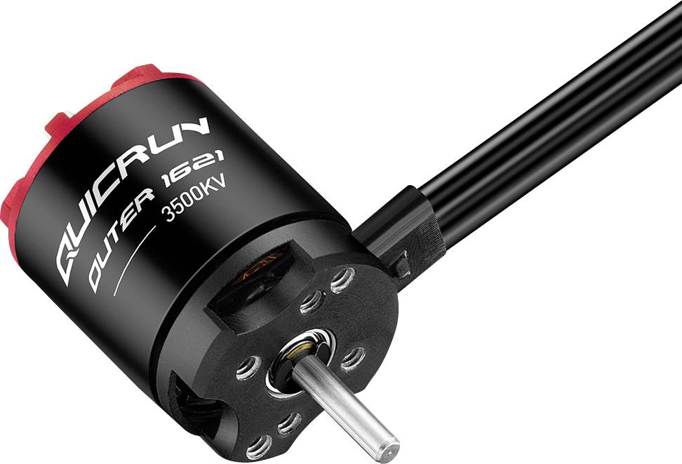 Silnik elektryczny bezszczotkowy do modeli samochodów Hobbywing Quicrun Outer 1621SL 3500kV 1 szt. - obrazek 1