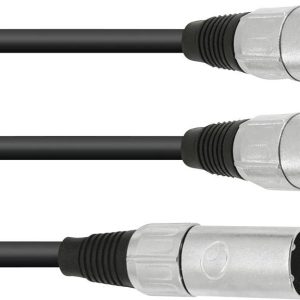 adapter XLR Omnitronic 30225207 30225207, 0.50 m adapter XLR Omnitronic 30225207 30225207, 0.50 m