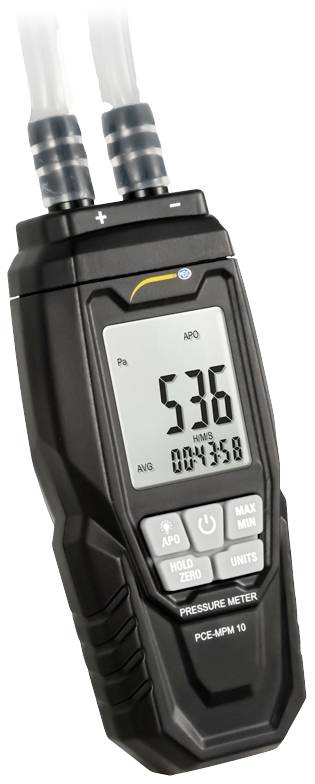 Manometr różnicy ciśnienia PCE Instruments