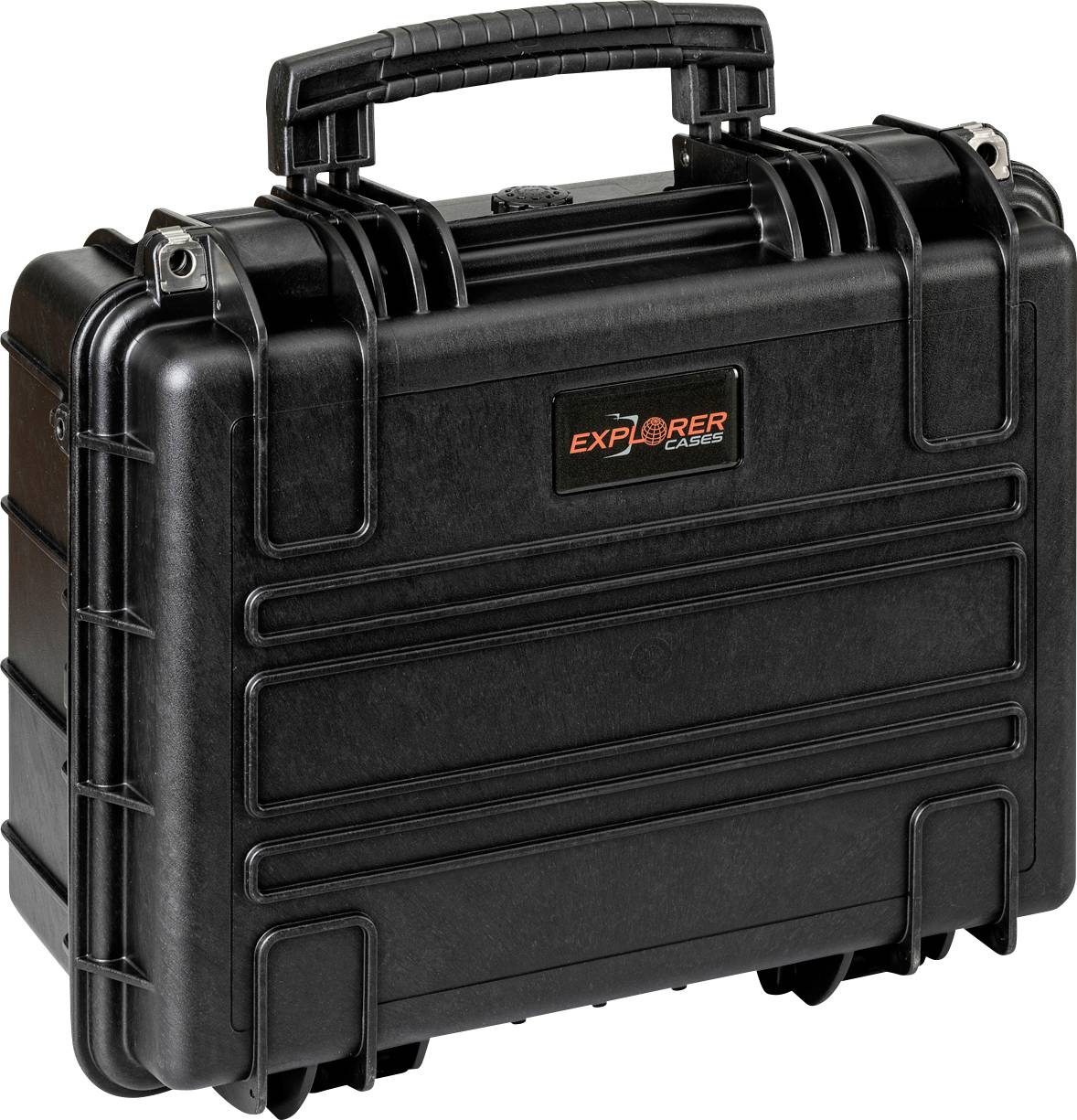 Walizka outdoorowa Explorer Cases 3818HL.B, (S x W x G) 38 x 27 x 18 cm, czarny - obrazek 1
