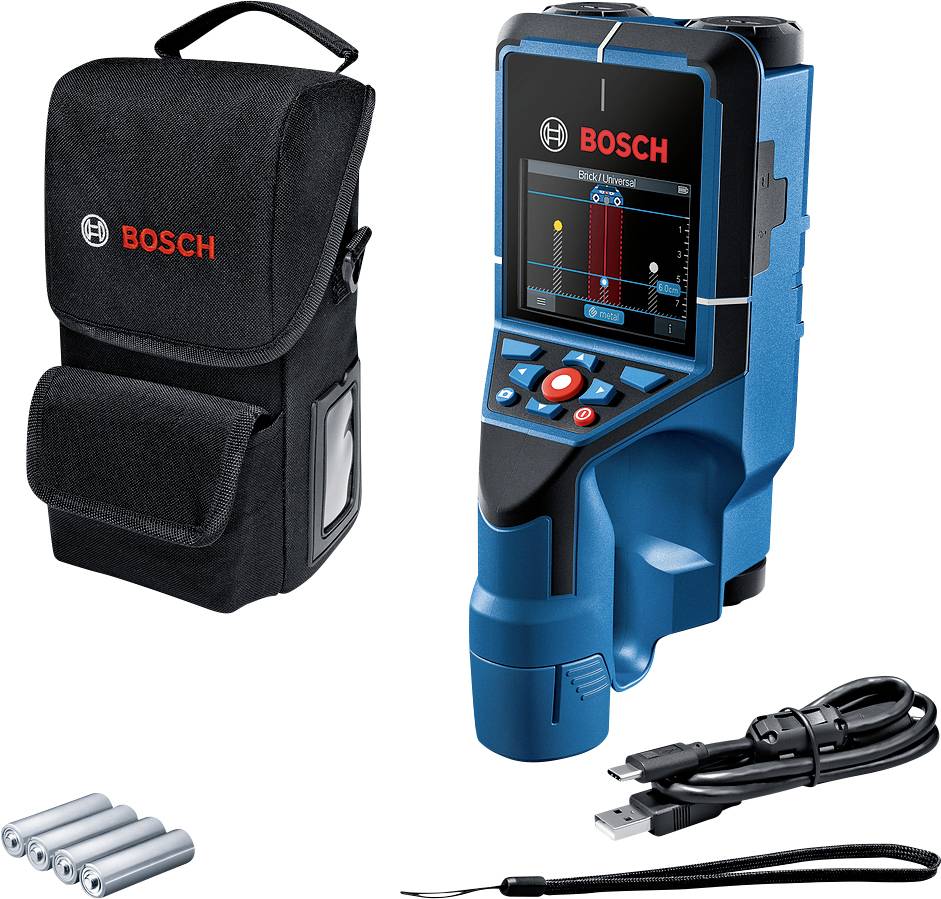 Detektor Bosch Professional D-Tect 200 C - obrazek 1