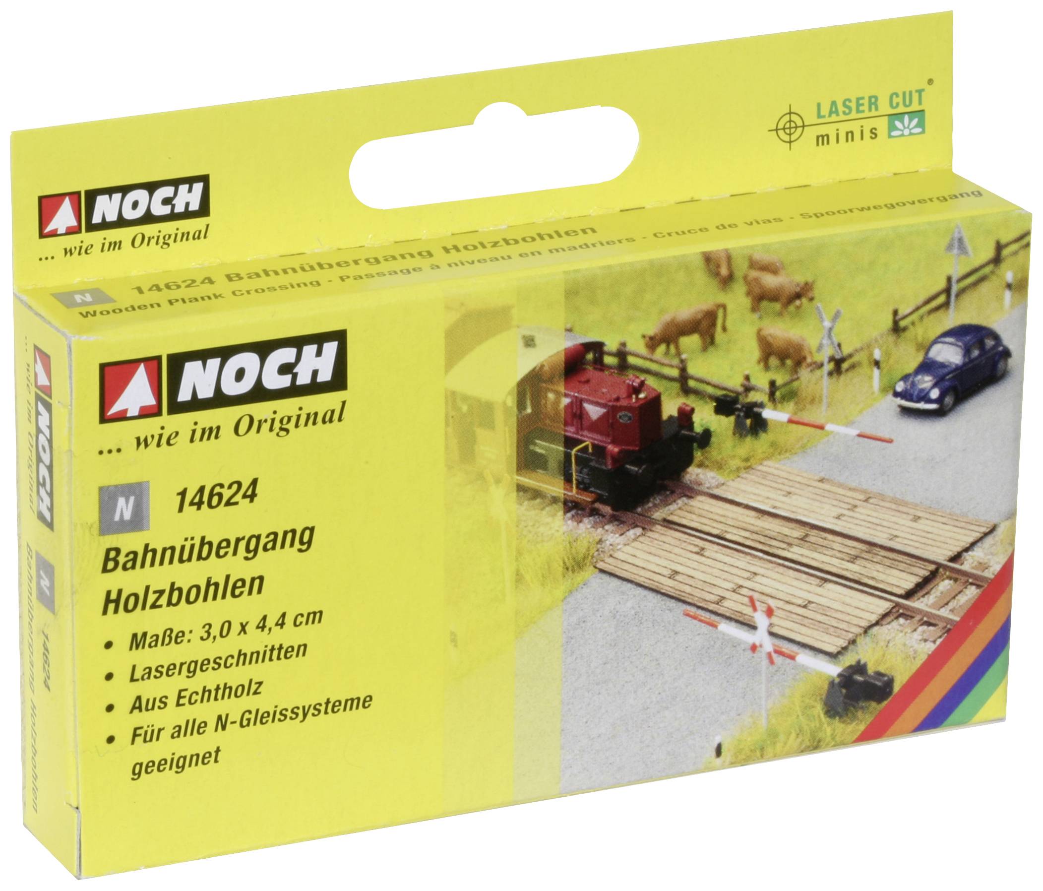 Przejazd kolejowy NOCH 14624 1 szt. - obrazek 1