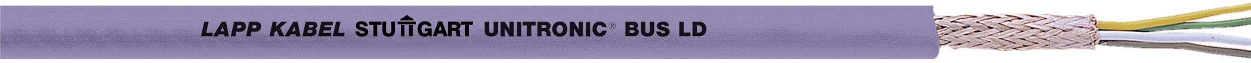 LAPP 2170204/100 Przewód magistralny UNITRONIC® BUS 2 x 2 x 0.22 mm² + 0 2 x 0.22 mm² fioletowy 100 m - obrazek 1