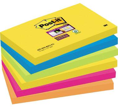 Notatka samoprzylepna Post-it 6556SR 127 mm x 76 mm 540 ark. - obrazek 1