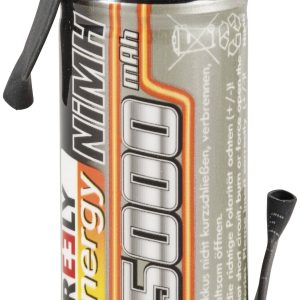 Akumulator pojedynczy Reely Sub-C 1.2 V 5000 mAh NiMH z oczkami lutowniczymi