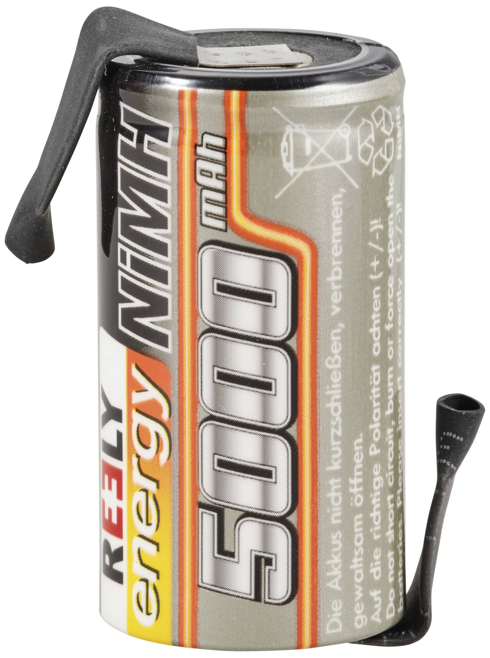 Akumulator pojedynczy Reely Sub-C 1.2 V 5000 mAh NiMH z oczkami lutowniczymi - obrazek 1
