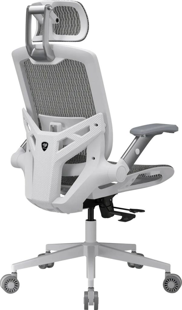 Cougar Speeder One Fotel do gier/biurowy biały