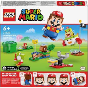 71439 LEGO® Super Mario™ Przygoda z interaktywnym LEGO® Mario™