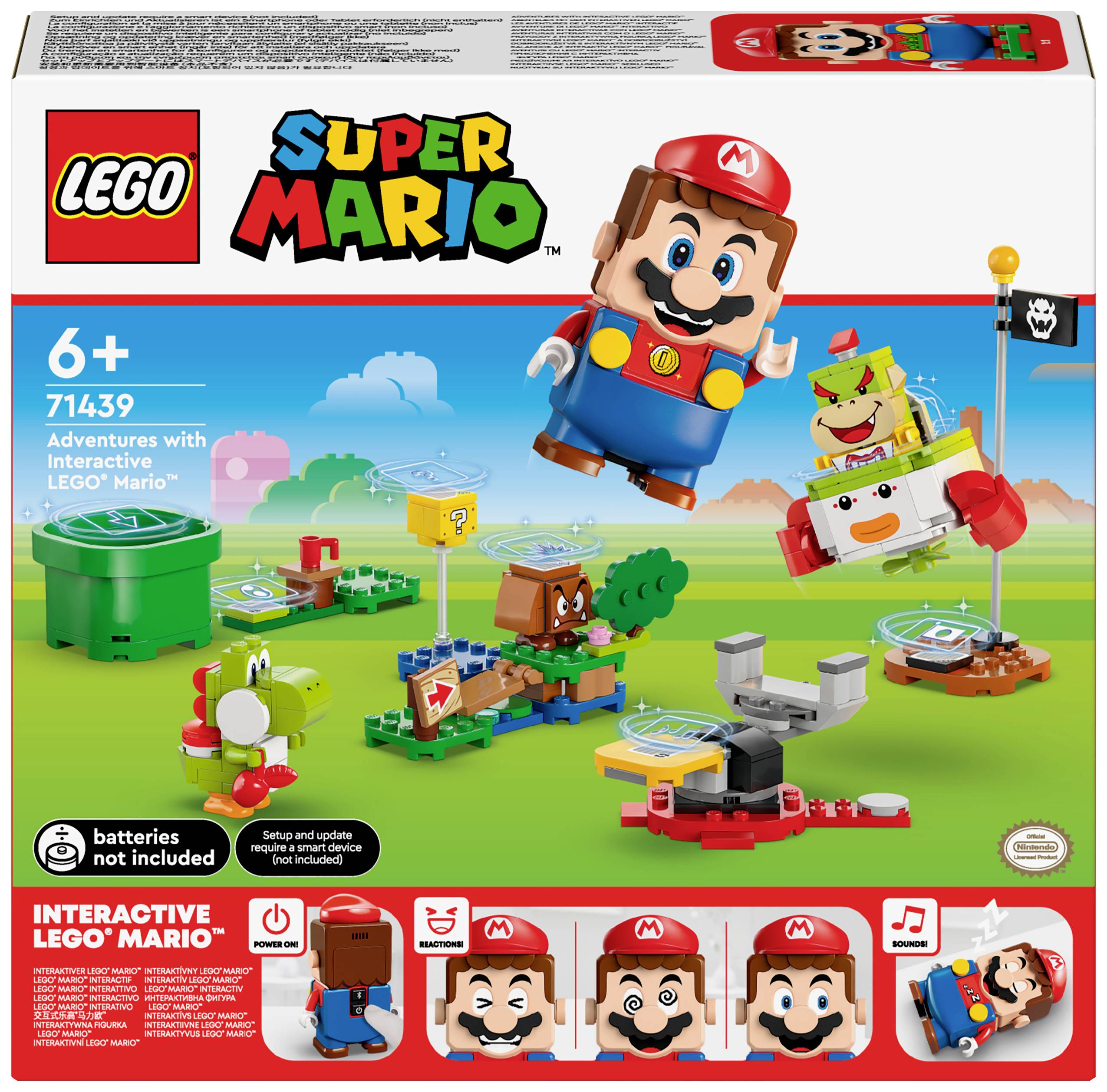 71439 LEGO® Super Mario™ Przygoda z interaktywnym LEGO® Mario™ - obrazek 1